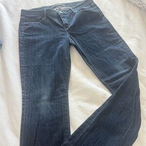 Joe's Jeans Dark Blue Straight Leg Women's Jeans